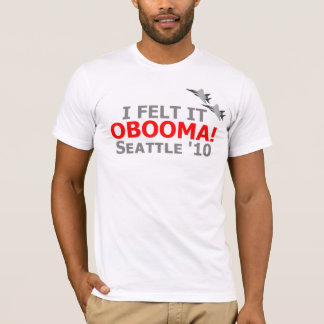 Obooma sprutar ut utslagsplatsen t-shirt