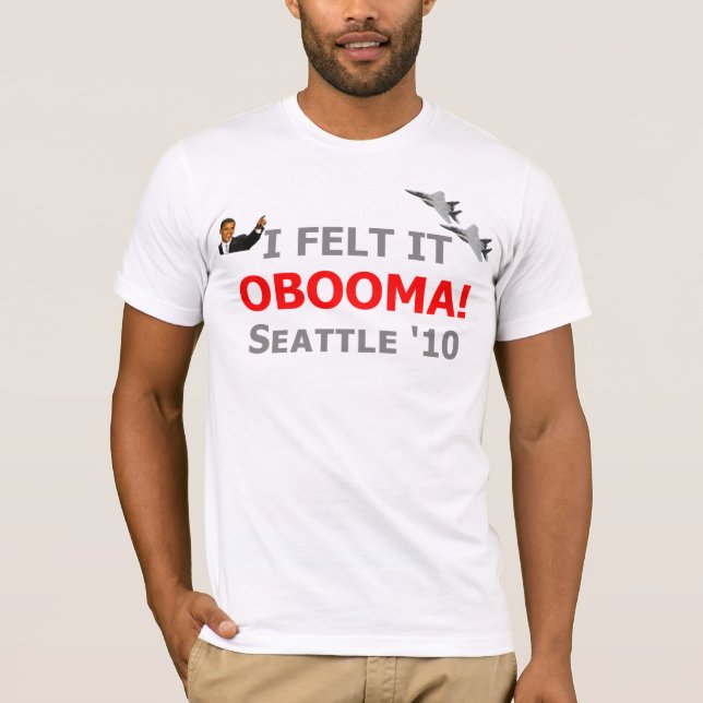 Obooma! T-shirt (Framsida)