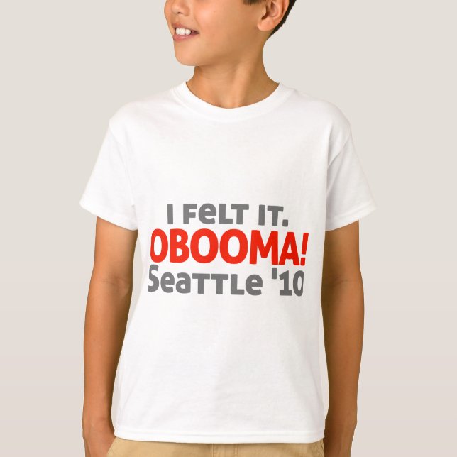 OBOOMA! T SHIRT (Framsida)