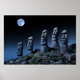 Öborna i påsk poster