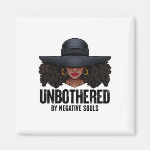 Obosted Sassy Black Queen African Ladi Magnet