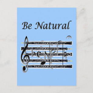 Obosts vet hur man gör med B Natural Vykort