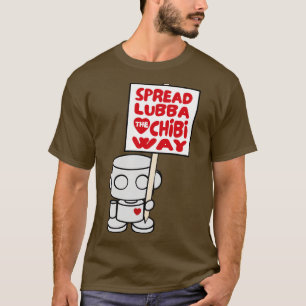 OBOT Leksak Robot Spread Lubba, Chibi Way T Shirt