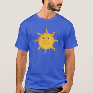 O'Boy är Sol utan bakgrund T Shirt