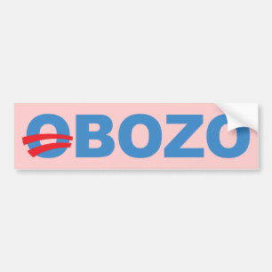 Obozo Obama Bildekal