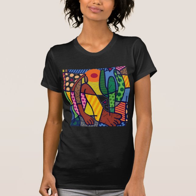 Obra de Arte - Aprecie! T-shirt (Framsida)