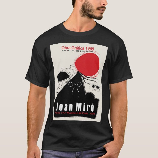 Obra Grafica Joans miro Classic T-Shirt (Framsida)