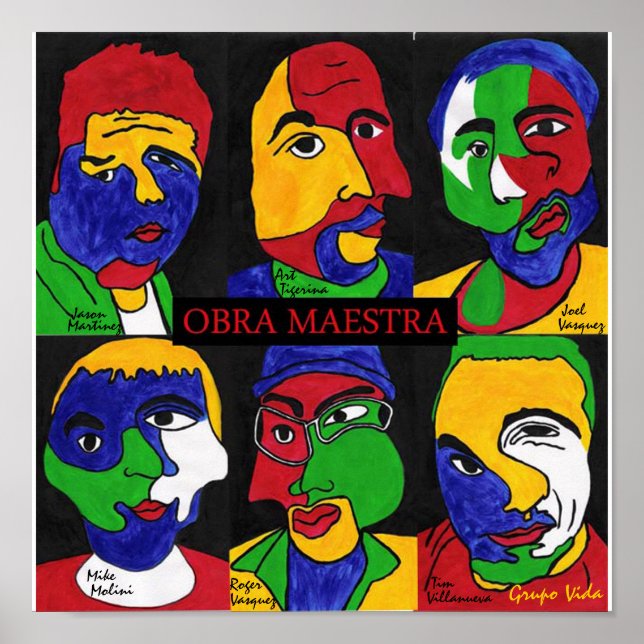Obra Maestra Album Poster 2 (Framsidan)