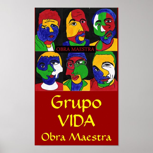 Obra Maestra Poster (Framsidan)