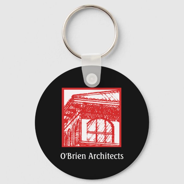 O'Brien Architects Nyckelring (Framsida)