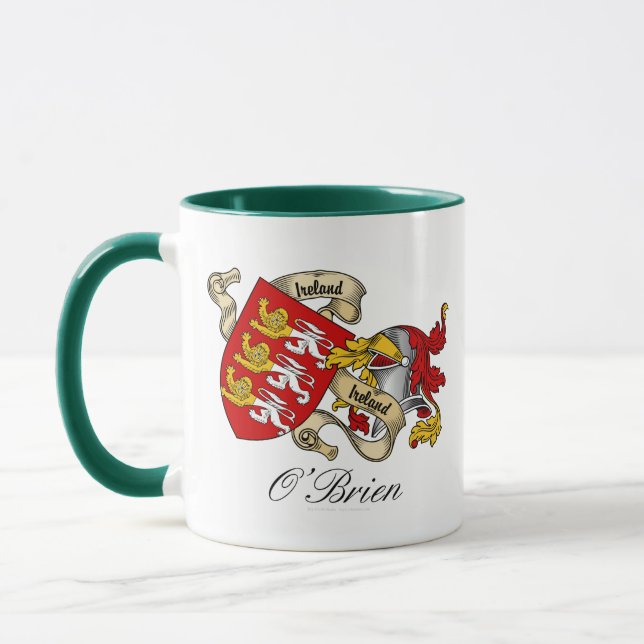 O'Brien Crest Mugg (Vänster)