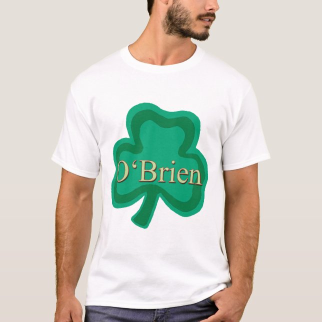 O'Brien familj Tee (Framsida)