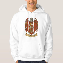 O'Brien Familjevapen Foto Block Hoodie