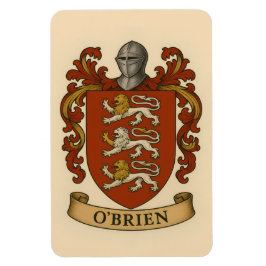 O'Brien Familjevapen Magnet