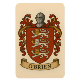 O'Brien Familjevapen Magnet