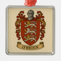 O'Brien Familjevapen Ornament