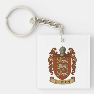 O'Brien Family Crest Keychain