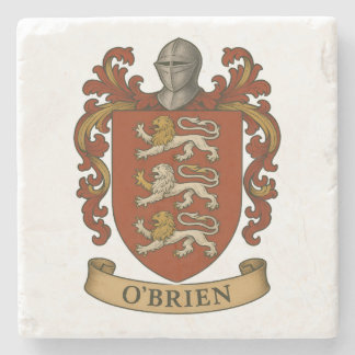 O'Brien Family Crest Keychain Stenunderlägg