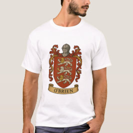 O'Brien Family Crest Shirt T Shirt