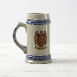 O'Brien Family Crest Stein Mug Sejdel