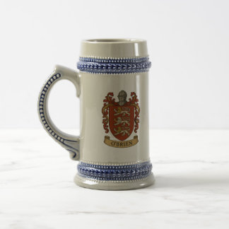O'Brien Family Crest Stein Mug Sejdel