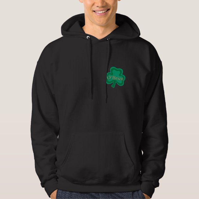 O'Brien Hooded tröja Munkjacka (Framsida)