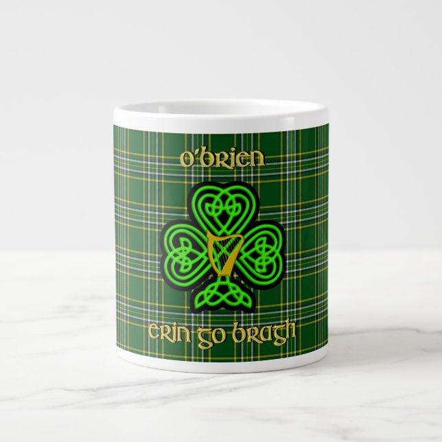 O'Brien Irish Jumbo Mugg (Framsidan)