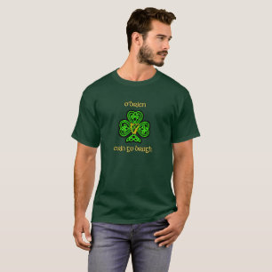 O'Brien Irish T-Shirt med Celtic Knot