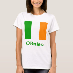 O'Brien irländsk flagga Tee
