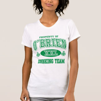 O'Brien irländskt dricka lag T-shirt
