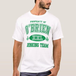 O'Brien irländskt dricka lag T-shirt