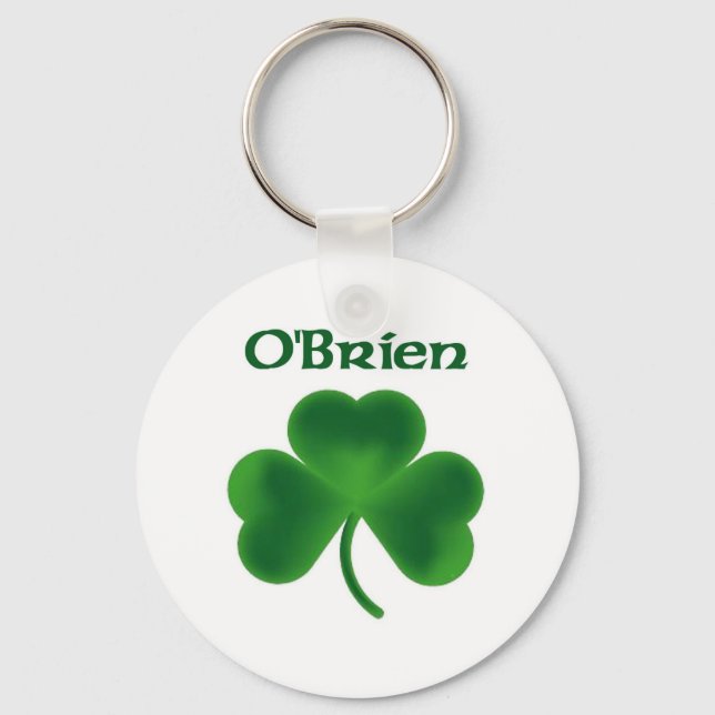O'Brien Shamrock Nyckelring (Framsida)