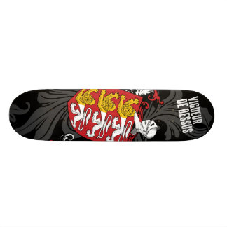 O'Brien Skateboarddäck Old School Skateboard Bräda 18 Cm