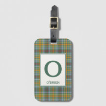 O'Brien Tartan Grönt Play Mönster