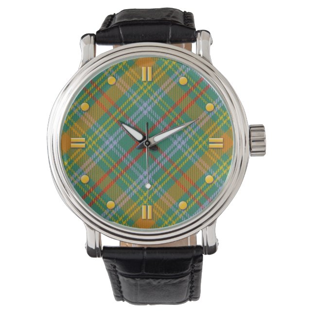 O'Brien Tartan Watch Armbandsur (Framsida)