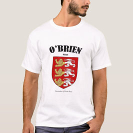 O'BRIEN Vapensköld Translation & Meaning T-Shirt