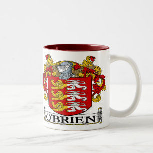 O'Brien vapensköldmugg Två-Tonad Mugg