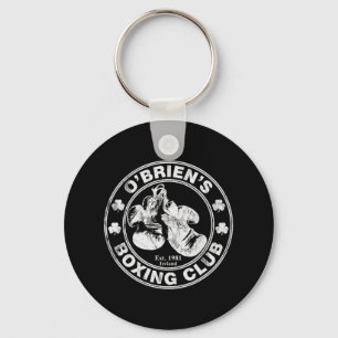O'briens Boxing Klubb - Irish Surname Boxing Nyckelring