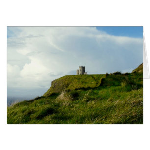 O'Brien's Torn, Cliffs of Moher, Ireland OBS Kort