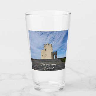 O'Brien's Tower Ireland Souvenir Drinking Glass Glaskopp