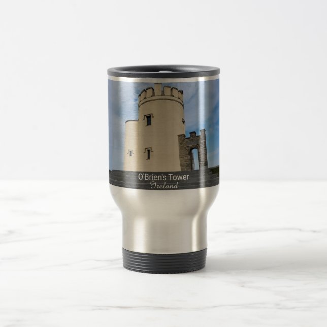 O'Brien's Tower Irland Souvenir Resemugg (Center)