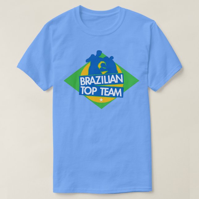 Obrigado Brazilian Top Team T Shirt (Design framsida)