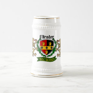 O'Broder/Broder Irish Shield Sejdel