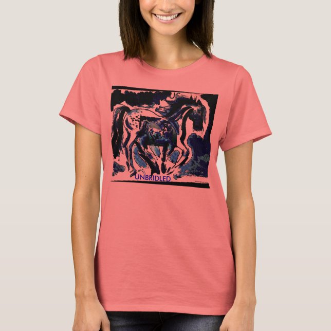 Obroled, Photo 6602, Photo 6594, EQUUS, UNBR... T-shirt (Framsida)