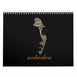 Obrottlig Kvinna Inspirerande Ord Kalender