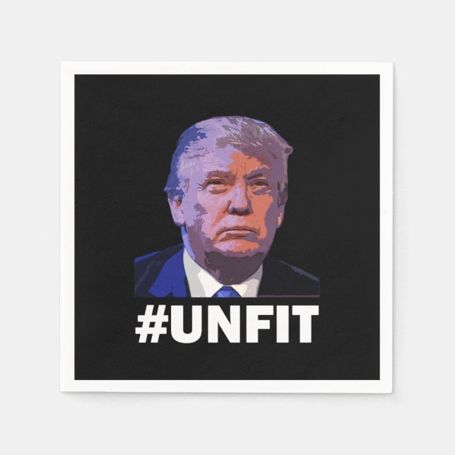 Obrukbar Pappersservett (Framsidan)