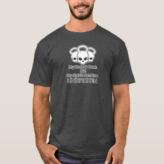 Obruten ande t-shirt