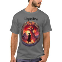 Obruten: Ensamma Krigarens Stig T-Shirt