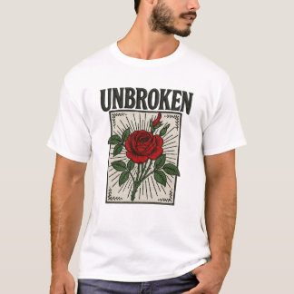 Obruten konst av Ro-broider T Shirt