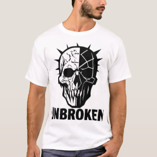 Obruten Skalle Underground Streetwear Grafik T Shirt